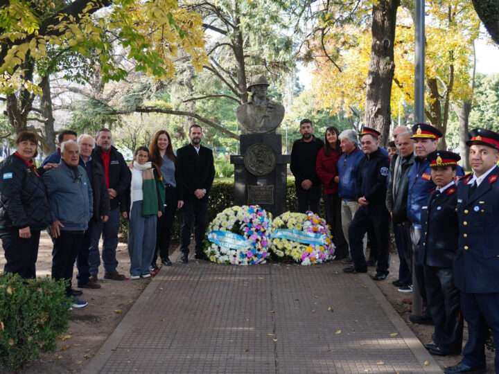 Sujarchuk reconoció a los Bomberos Voluntarios en su día: “Apoyar su tarea es una obligación institucional, moral y ciudadana”