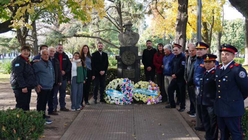 Sujarchuk reconoció a los Bomberos Voluntarios en su día: “Apoyar su tarea es una obligación institucional, moral y ciudadana”