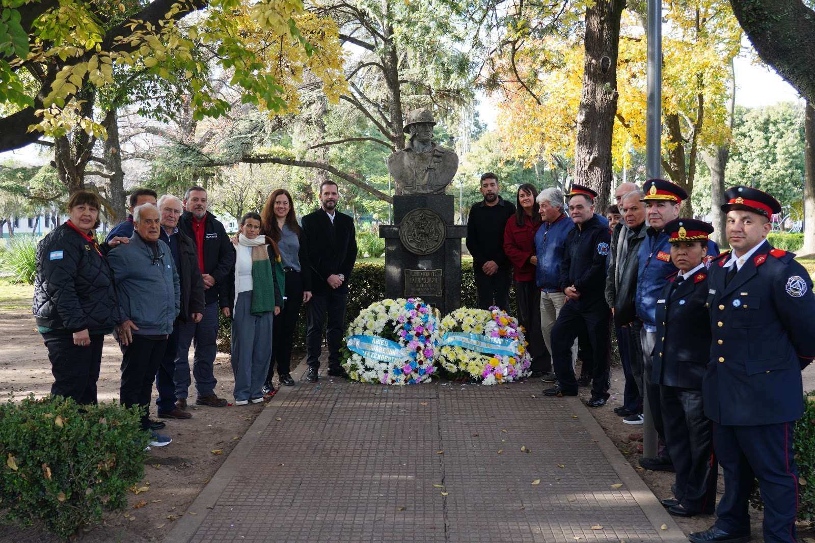 Sujarchuk reconoció a los Bomberos Voluntarios en su día: “Apoyar su tarea es una obligación institucional, moral y ciudadana”
