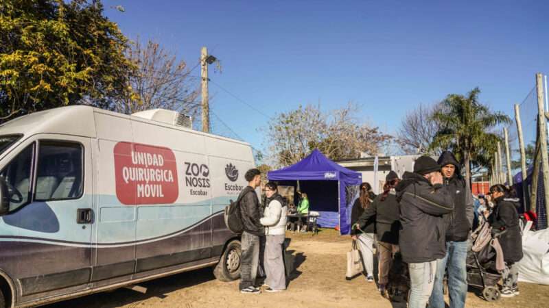 Punto de Encuentro no se detiene: más servicios y trámites cerca de los vecinos de Escobar