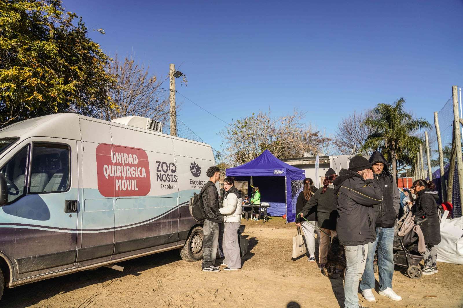 Punto de Encuentro no se detiene: más servicios y trámites cerca de los vecinos de Escobar