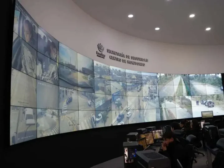 Escobar: 10 años de prevención y tecnología desde el Centro de Monitoreo