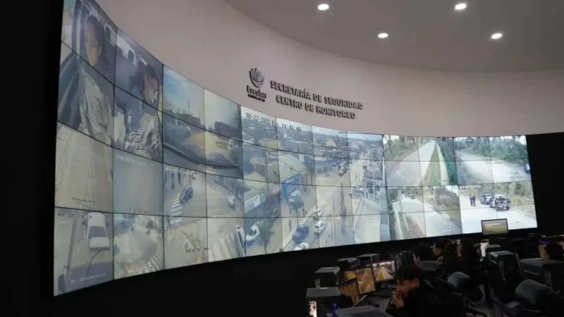 Escobar: 10 años de prevención y tecnología desde el Centro de Monitoreo