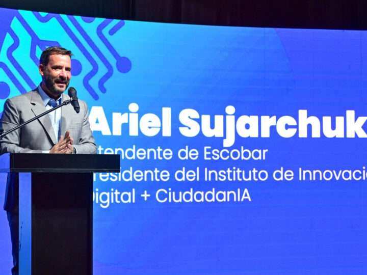 Escobar participa de un programa que entregará hasta US$ 50.000 para proyectos sobre IA