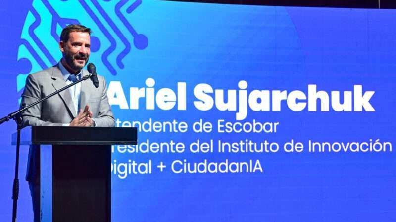 Escobar participa de un programa que entregará hasta US$ 50.000 para proyectos sobre IA