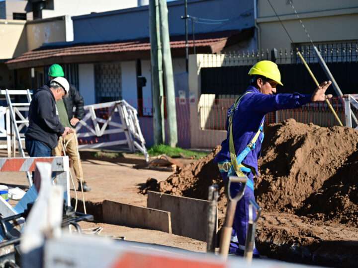 Belén de Escobar: la red de agua corriente se extenderá en el barrio San Luis