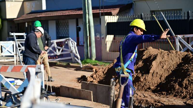 Belén de Escobar: la red de agua corriente se extenderá en el barrio San Luis