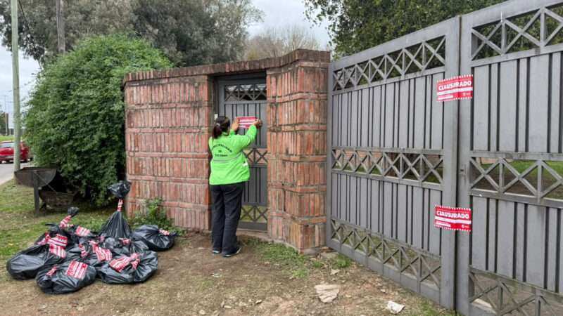 El Ministerio de Salud y la Municipalidad clausuraron un centro de rehabilitación clandestino en Ingeniero Maschwitz
