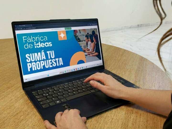 Escobar lanzó “Fábrica de Ideas”, un espacio para construir el futuro del distrito de manera colectiva