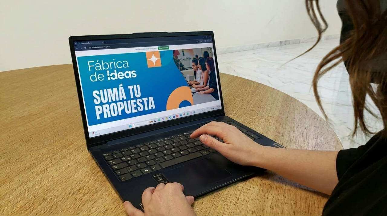 Escobar lanzó “Fábrica de Ideas”, un espacio para construir el futuro del distrito de manera colectiva