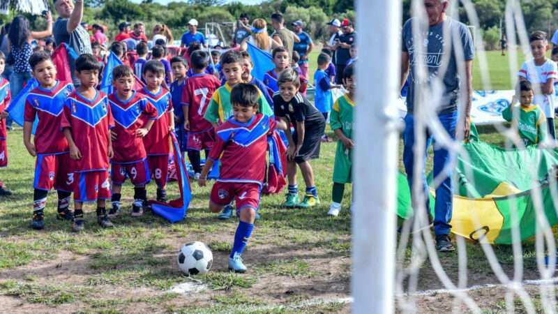 Fondo Municipal de Promoción del Deporte: $120 millones de inversión para apoyar a los clubes de barrio