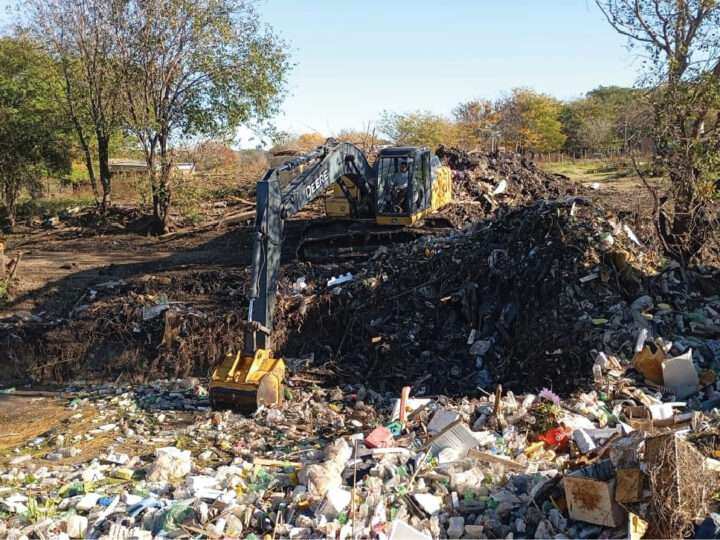 Con obras de prevención, Escobar trabaja para mitigar las intensas lluvias pronosticadas por la corriente El Niño