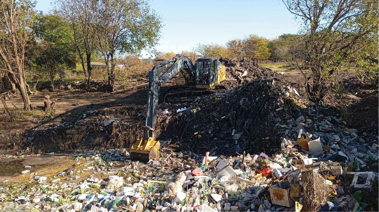 Con obras de prevención, Escobar trabaja para mitigar las intensas lluvias pronosticadas por la corriente El Niño