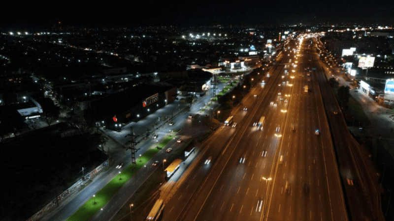 Autopistas del Sol renueva la iluminación del RamalCampana con tecnología LED