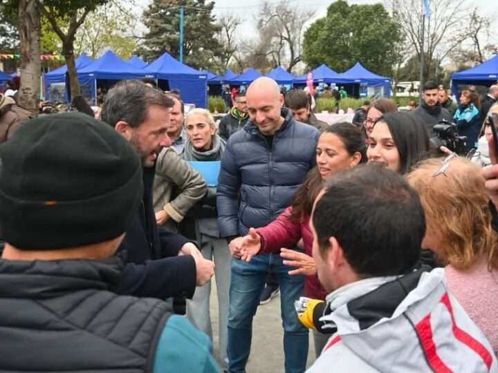 Villa Angélica fue sede de una nueva jornada de “Punto de Encuentro” con amplia participación vecinal