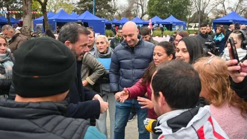 Villa Angélica fue sede de una nueva jornada de “Punto de Encuentro” con amplia participación vecinal