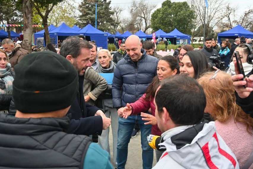 Villa Angélica fue sede de una nueva jornada de “Punto de Encuentro” con amplia participación vecinal