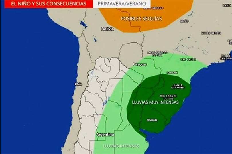 El Gobierno provincial coordina el trabajo de gestión del riesgo y prevención de los impactos del fenómeno de El Niño