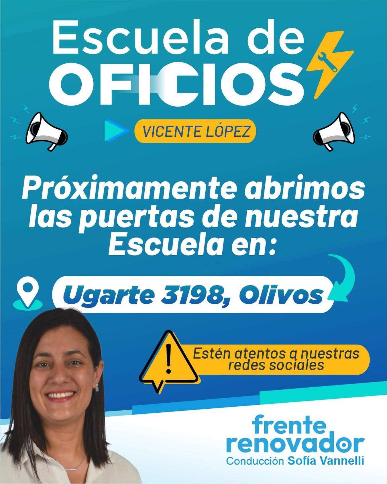 Vicente López: lanzan nuevos cursos de oficios con salida laboral para vecinos y vecinas