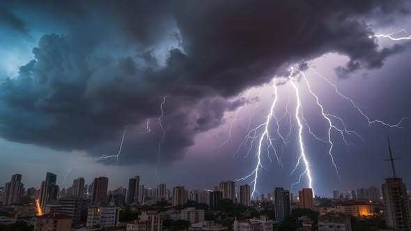 lerta por lluvias en el AMBA: qué dice el SMN y cómo seguirá el tiempo