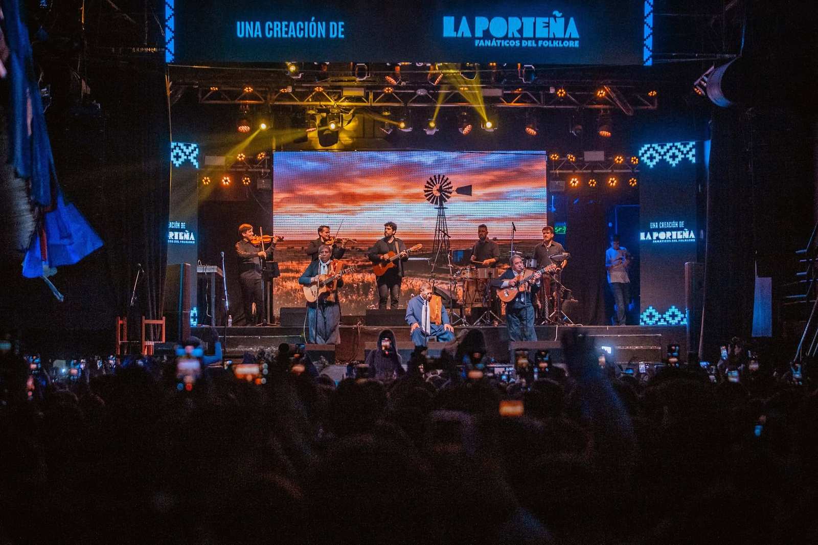 Más de 7.000 personas vibraron en Sapucay: Los Manseros Santiagueños, Nahuel Pennisi y Natalia Pastorutti brillaron en cuatro noches inolvidables