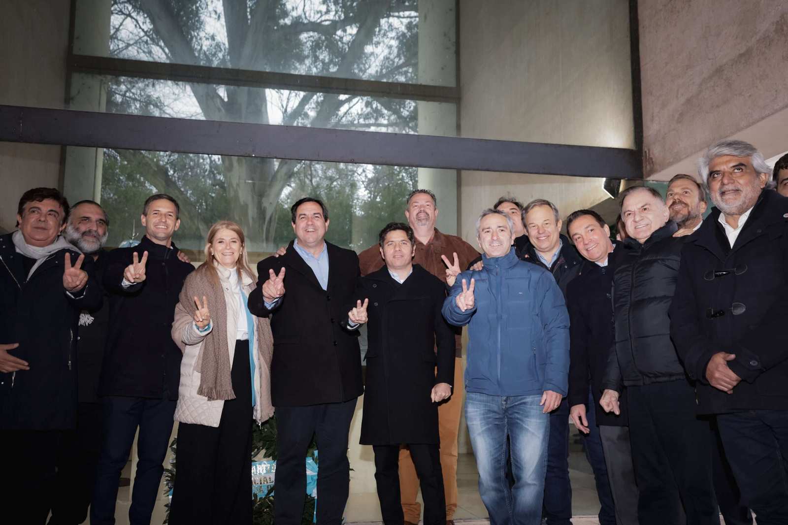 Kicillof recorrió el CFL Nº401 de San Vicente y homenajeó a Perón en el 52º aniversario de su fallecimiento
