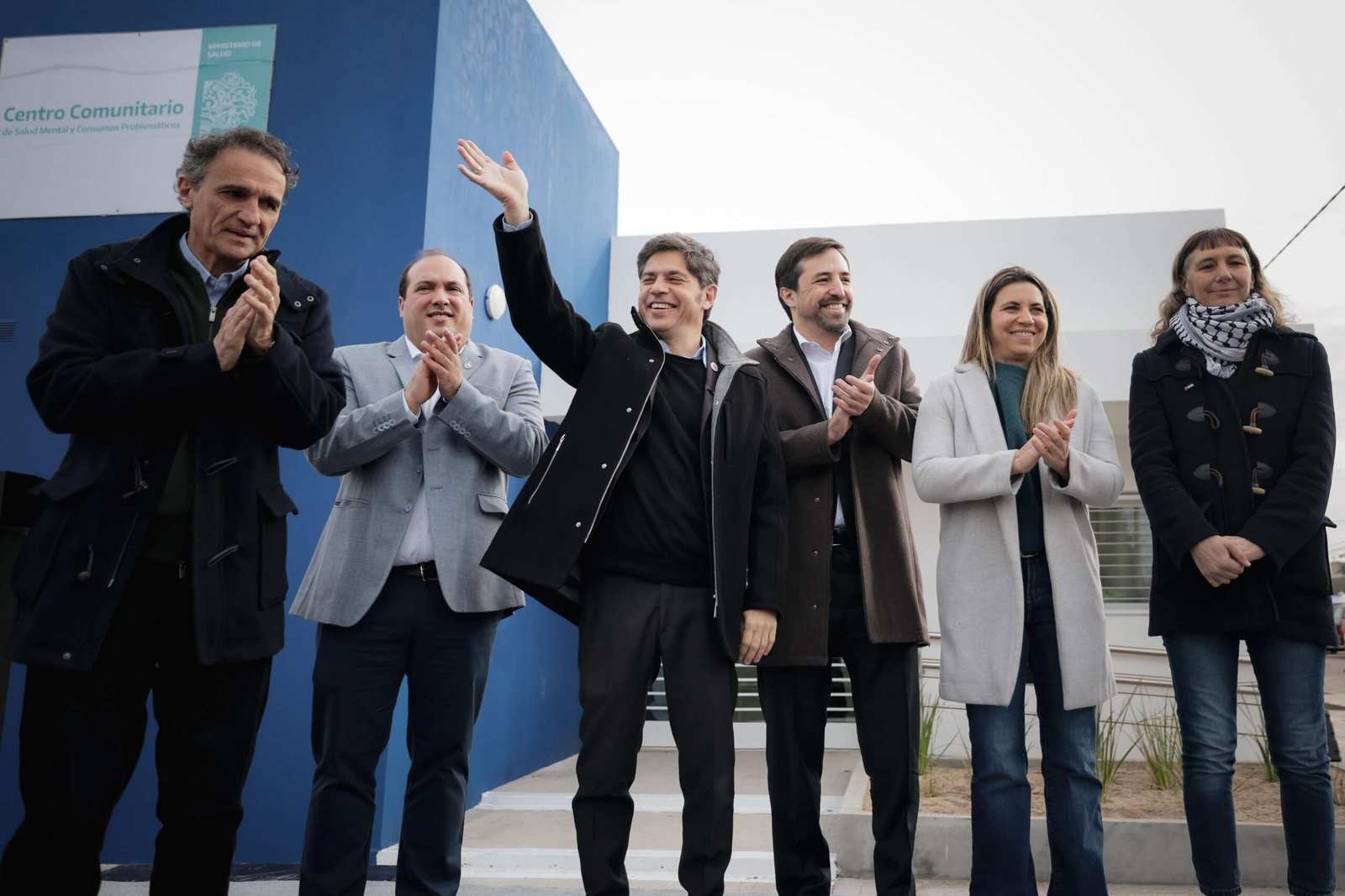 Trenque Lauquen: Kicillof inauguró un centro de salud mental y volvió a cruzar al Gobierno nacional