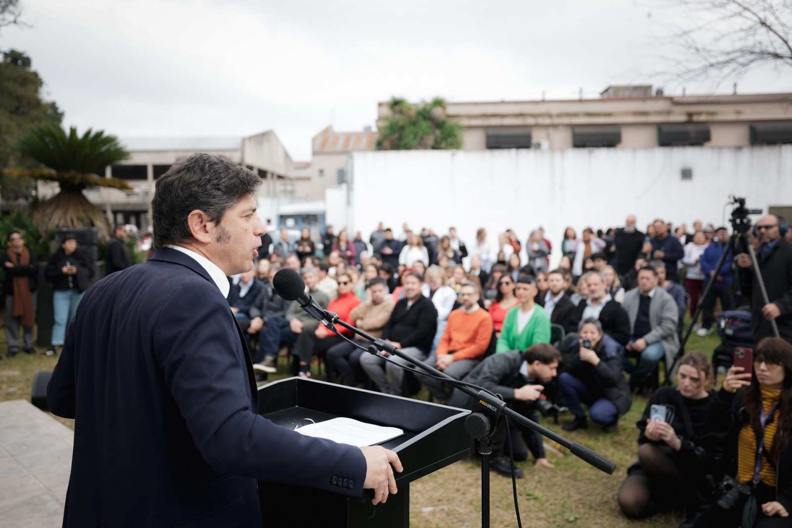 Kicillof inauguró una nueva guardia de Salud Mental en el Hospital Alejandro Korn