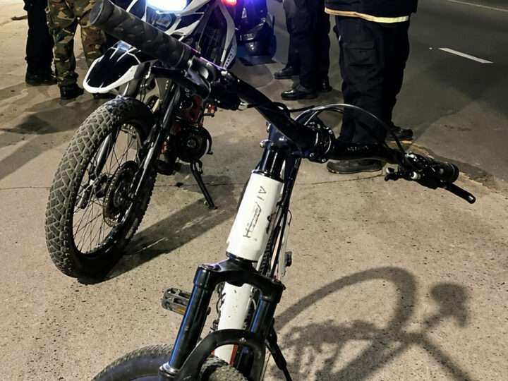 Ingeniero Maschwitz:Rápido accionar de la Policía Municipal permitió recuperar una bicicleta robada en minutos