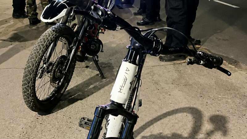 Ingeniero Maschwitz:Rápido accionar de la Policía Municipal permitió recuperar una bicicleta robada en minutos