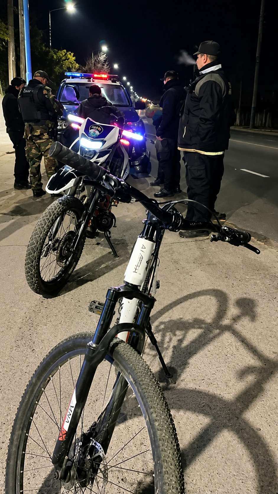 Ingeniero Maschwitz:Rápido accionar de la Policía Municipal permitió recuperar una bicicleta robada en minutos