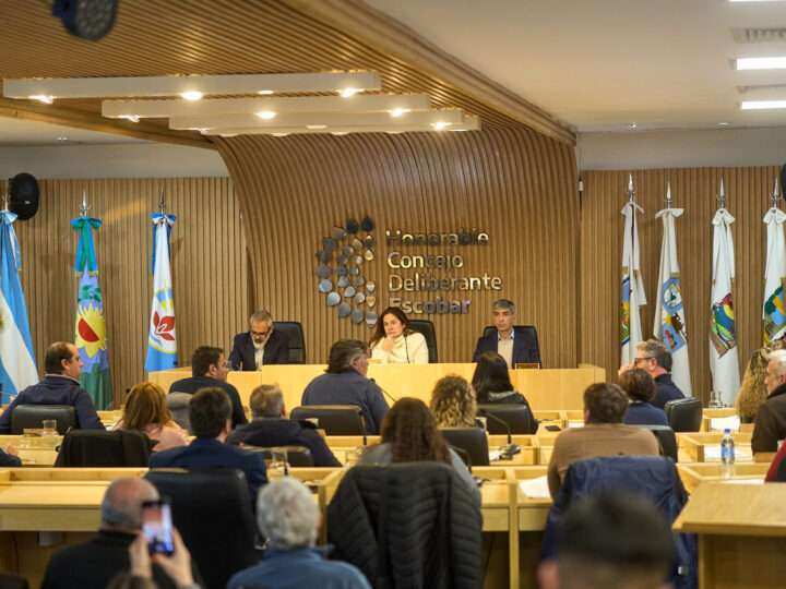 Escobar: el Concejo Deliberante aprobó proyectos clave en una nueva sesión ordinaria