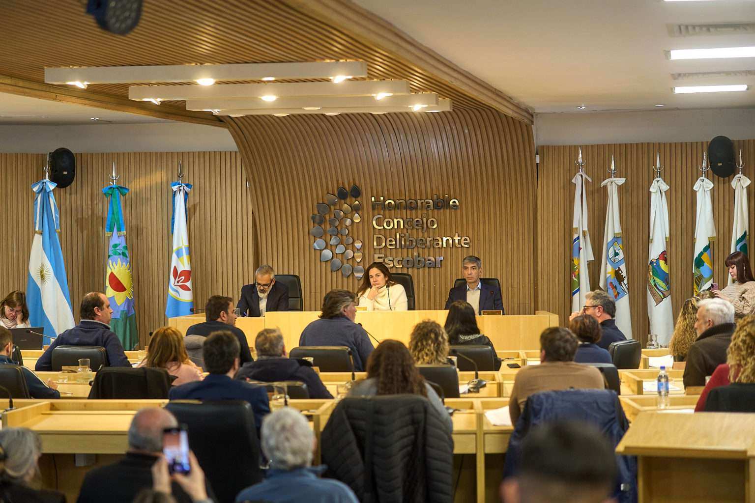 Escobar: el Concejo Deliberante aprobó proyectos clave en una nueva sesión ordinaria
