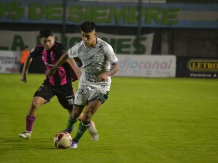 Gran remontada y valioso empate de Atlético Escobar en su visita a Sportivo Belgrano, uno de los equipos más fuerte de la categoría
