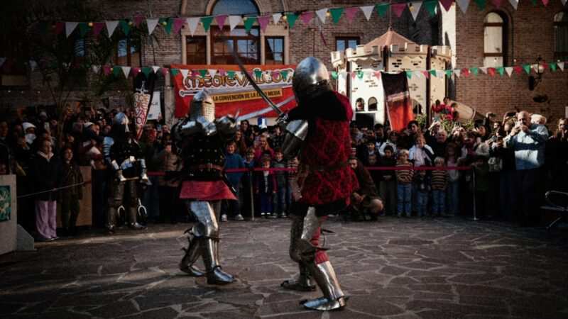 MedievalCon vuelve a Malvinas Argentinas con un imponente asedio al fuerte y entrada libre