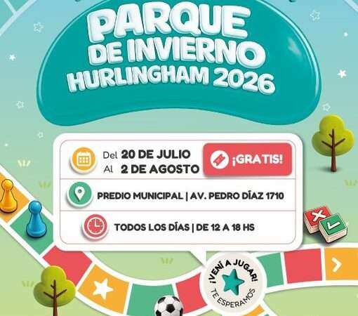 Vuelve El Parque De Invierno En Hurlingham: “El Juego De La Infancia”