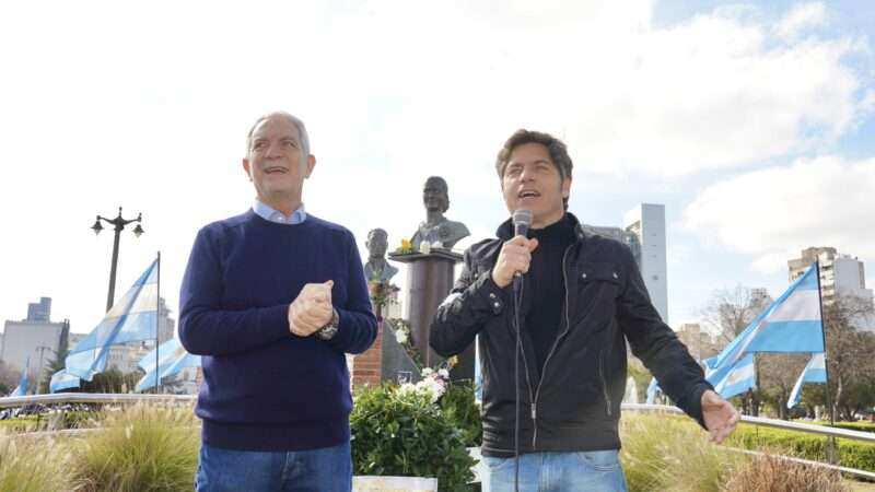 Kicillof cruzó a Milei por sus dichos sobre Brasil: “No en nuestro nombre”