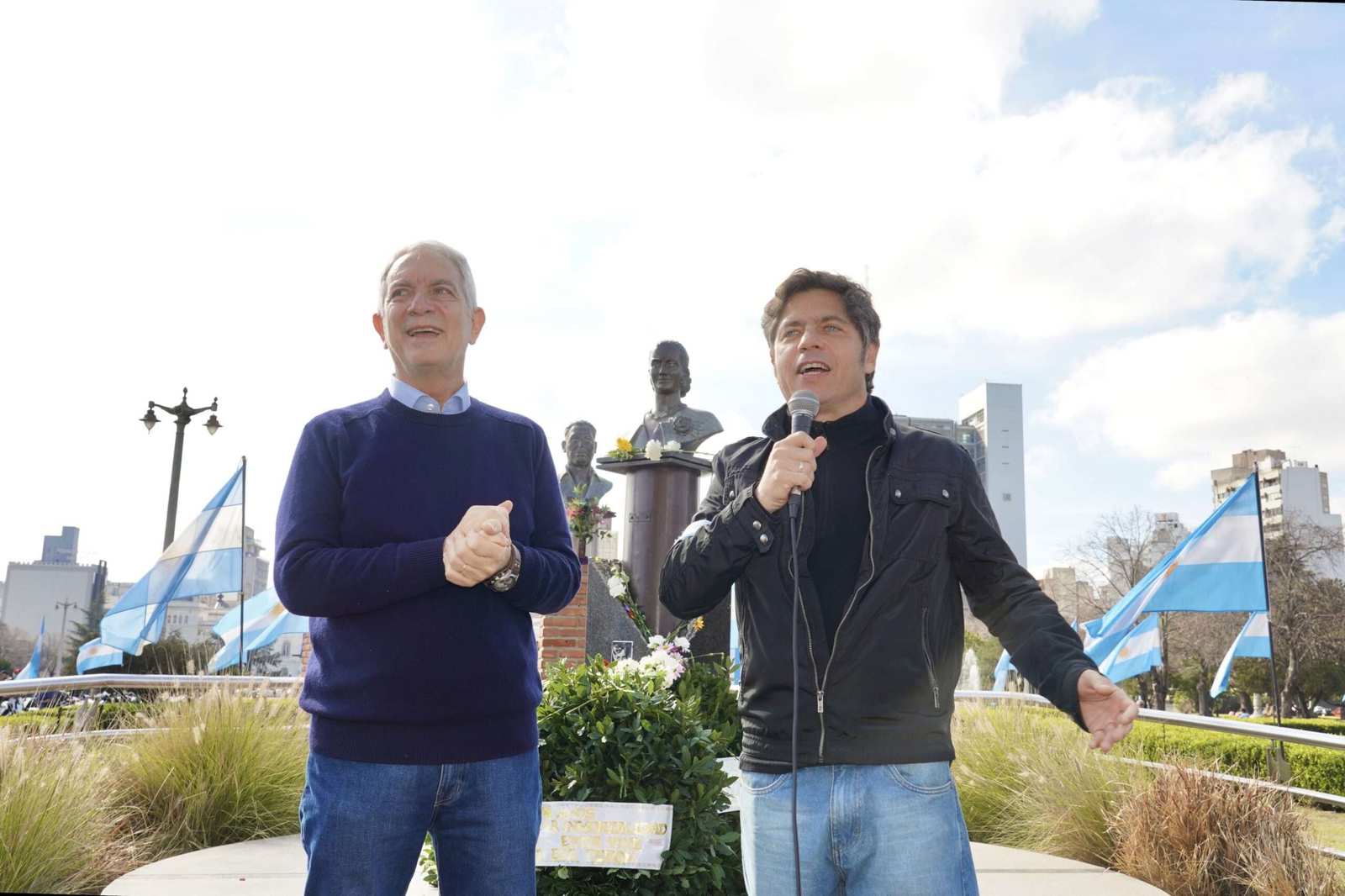 Kicillof cruzó a Milei por sus dichos sobre Brasil: “No en nuestro nombre”