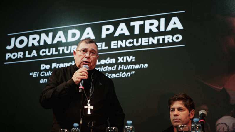 Kicillof llamó a reconstruir la cultura del encuentro en una jornada con fuerte participación social en Almirante Brown