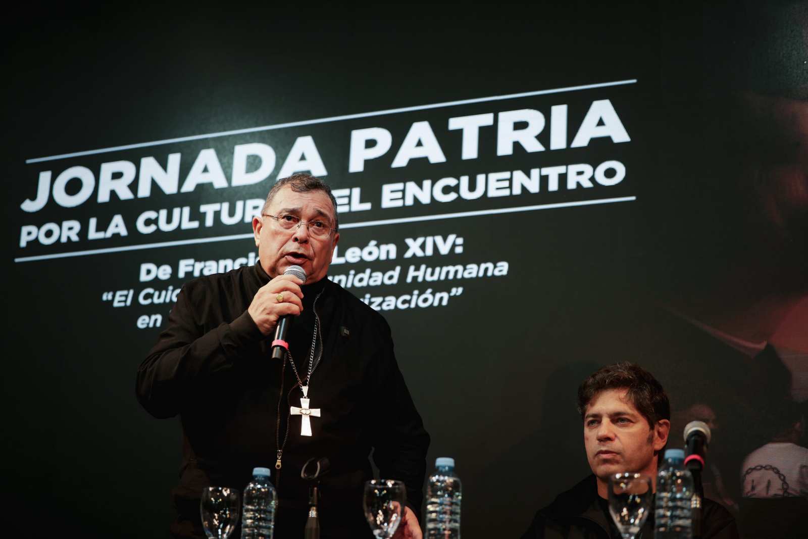 Kicillof llamó a reconstruir la cultura del encuentro en una jornada con fuerte participación social en Almirante Brown