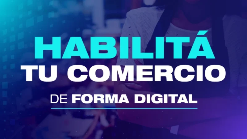 El municipio de Malvinas Argentinas lanza una herramienta para habilitar comercios de manera digital