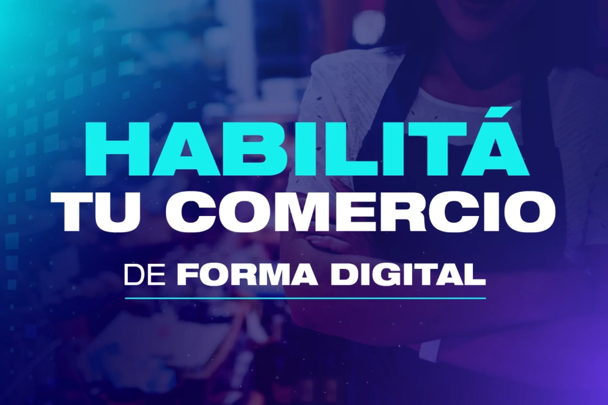 El municipio de Malvinas Argentinas lanza una herramienta para habilitar comercios de manera digital