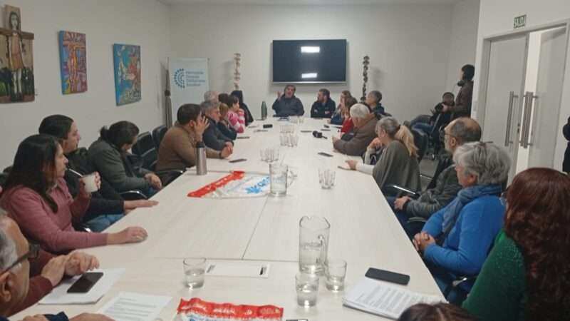 Fuerza Patria Escobar acompañará el reclamo docente en defensa del IPS y las conquistas previsionales