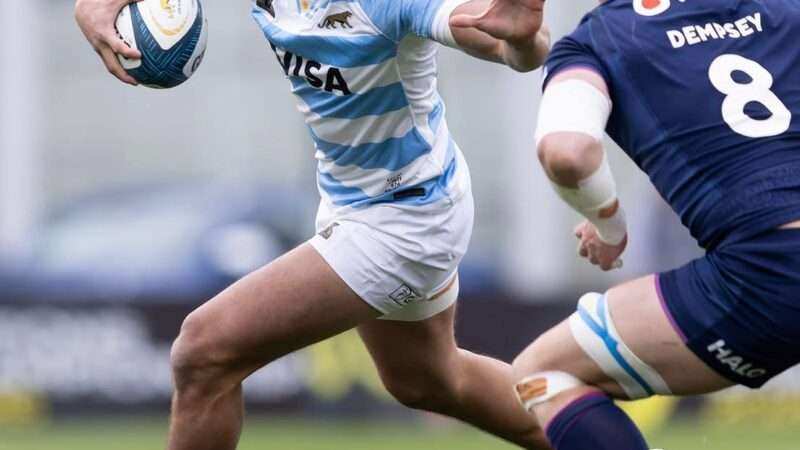 🏉 Debut con caída: Los Pumas no pudieron ante Escocia en Córdoba