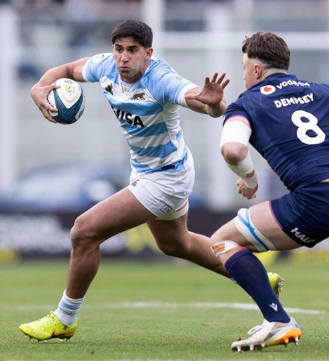 🏉 Debut con caída: Los Pumas no pudieron ante Escocia en Córdoba