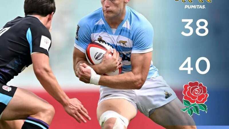 Mundial M20 de Rugby Georgia 2026: Los Pumitas rozaron la hazaña y cayeron por la mínima ante Inglaterra