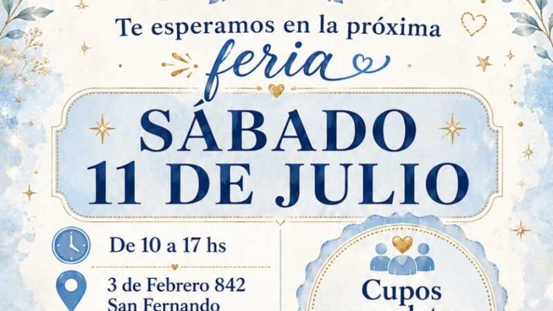 San Fernando se prepara para una nueva edición de la Feria Vibra Emprendedora por el Mes de la Amistad