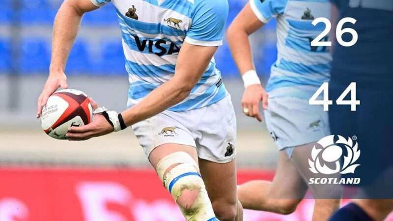 🏉 Golpe inesperado: Los Pumitas cayeron con Escocia y jugarán por el 7° puesto