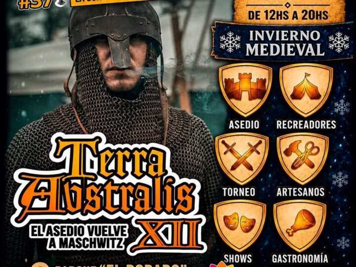 MedievalCon llega a Ingeniero Maschwitz con combates, espectáculos y entrada libre para toda la familia