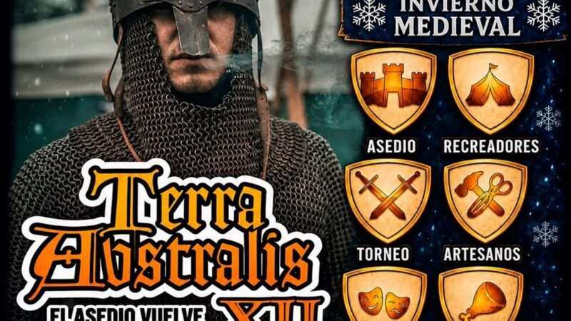 MedievalCon llega a Ingeniero Maschwitz con combates, espectáculos y entrada libre para toda la familia
